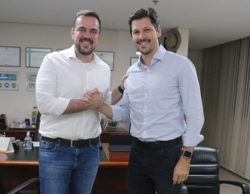 Daniel Vilela Gustavo Mendanha