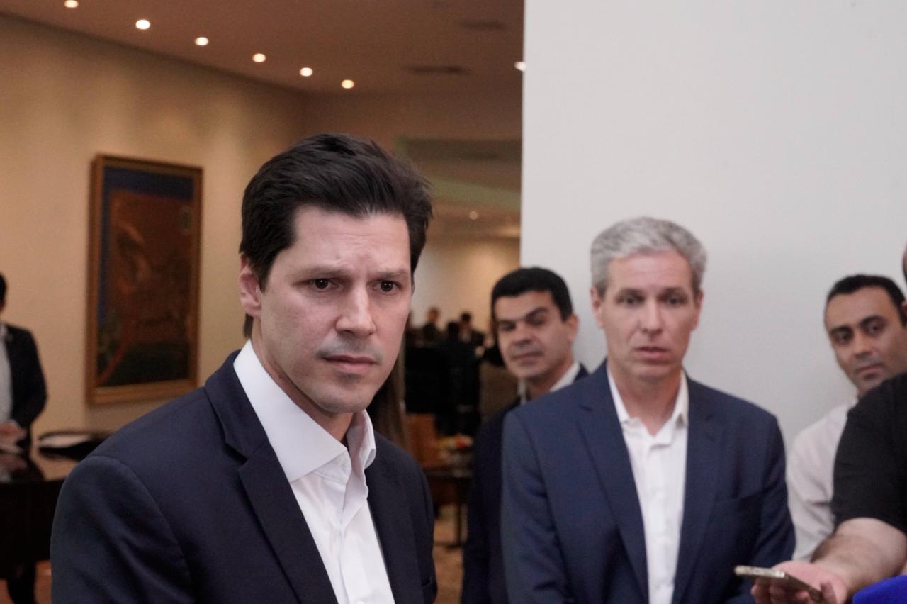 Daniel Vilela reunião