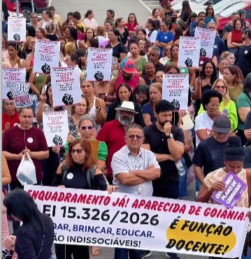 educação Aparecida melhorias