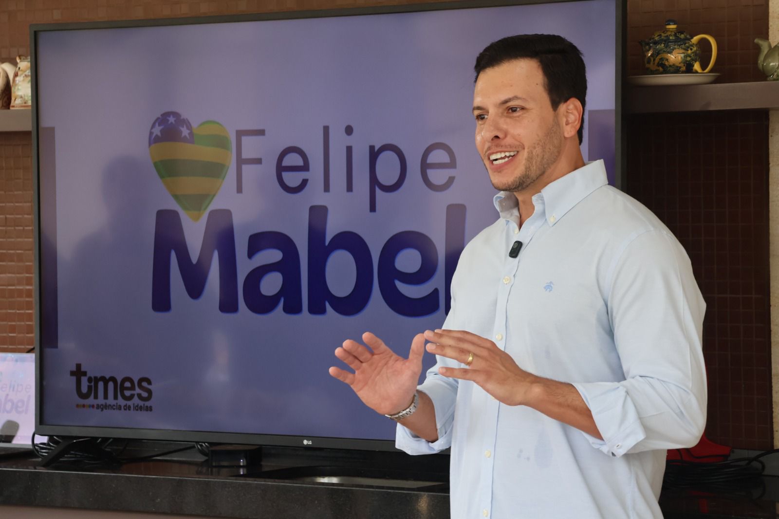 Felipe Mabel pré-candidatura 