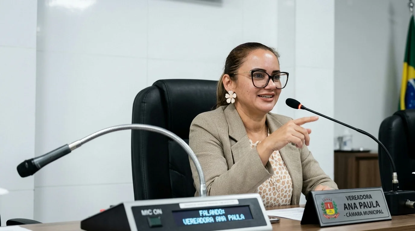 Gesto vereadora Ubajara