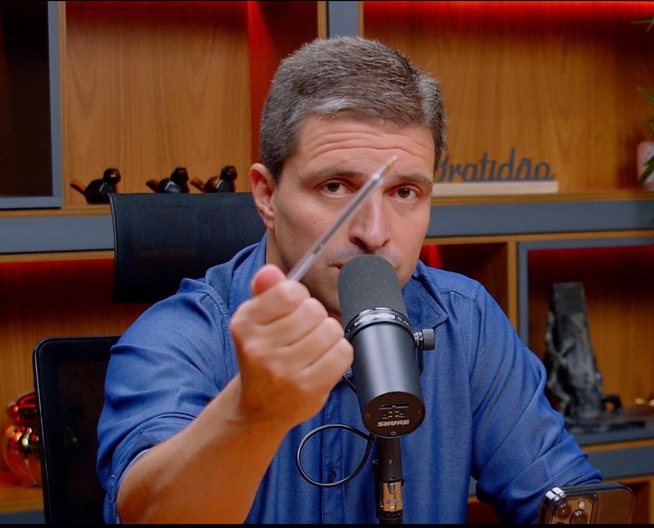 “Caneta nos intocáveis” será slogan de Humberto Teófilo na disputa ao Senado