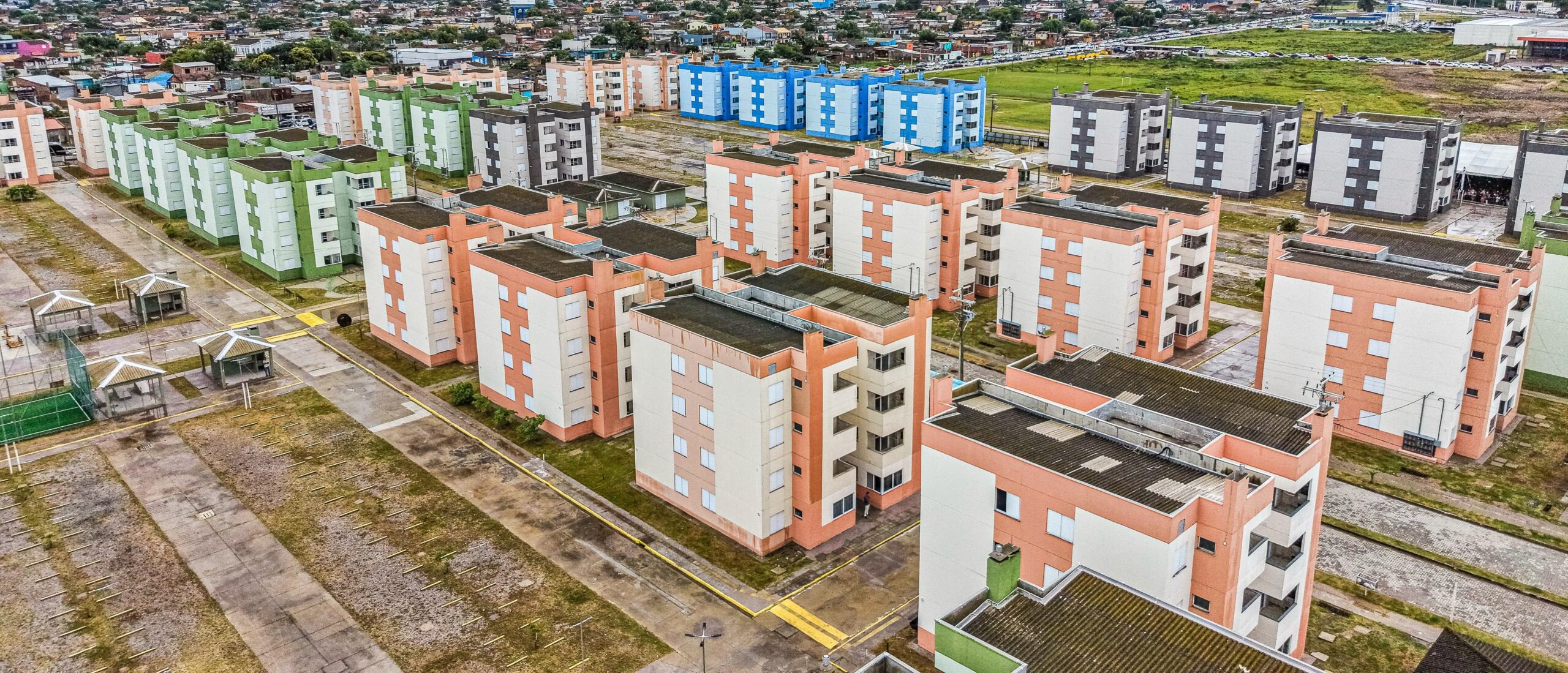 Inscrições apartamentos custo zero Goiânia 
