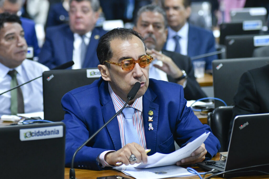 Kajuru convite São Paulo