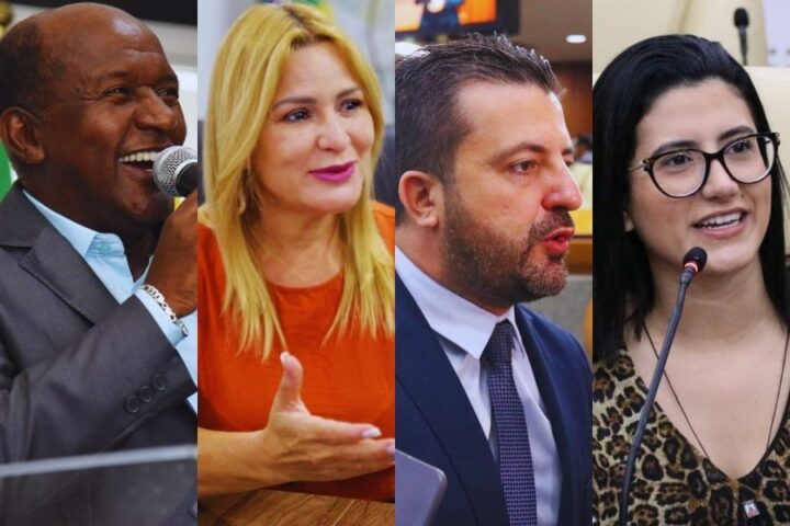 Marlúcio Pereira, Valéria Pettersen, Dr. Gian e Gabriela Rodart | Foto: Reprodução