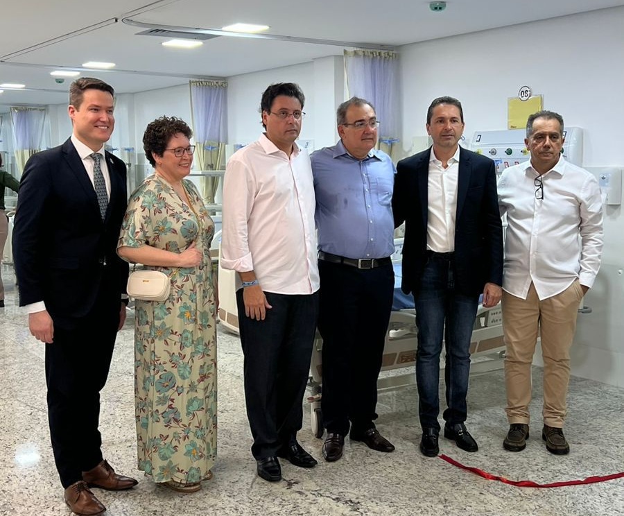 Novos leitos de UTI São Silvestre 