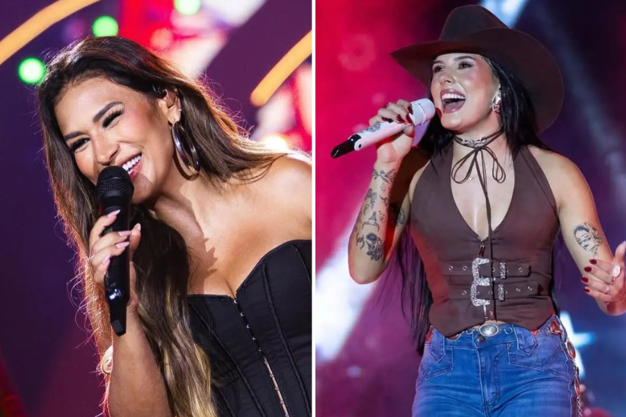 Shows pecuária de Goiânia 2026