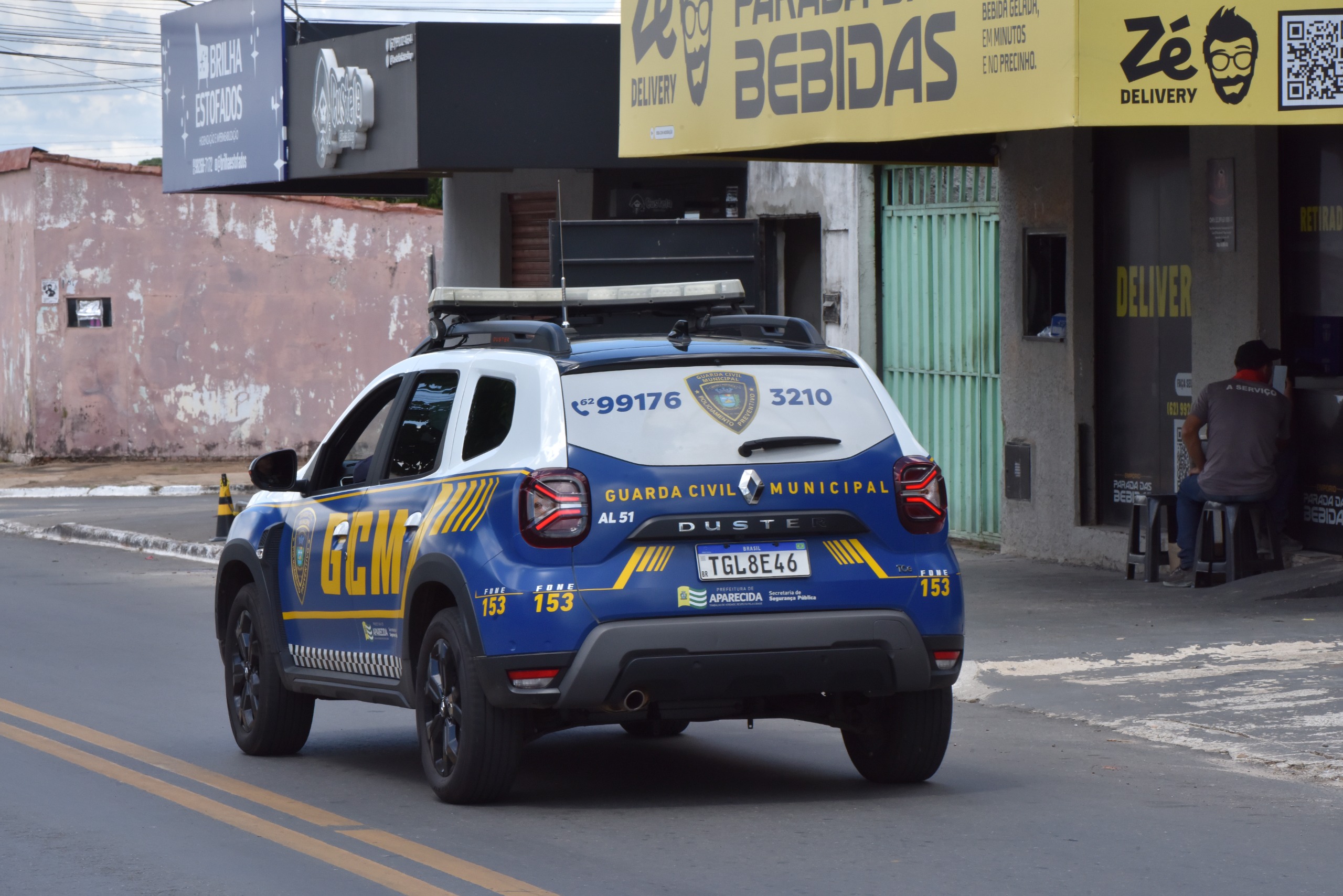 Telefone GCM Aparecida de Goiânia