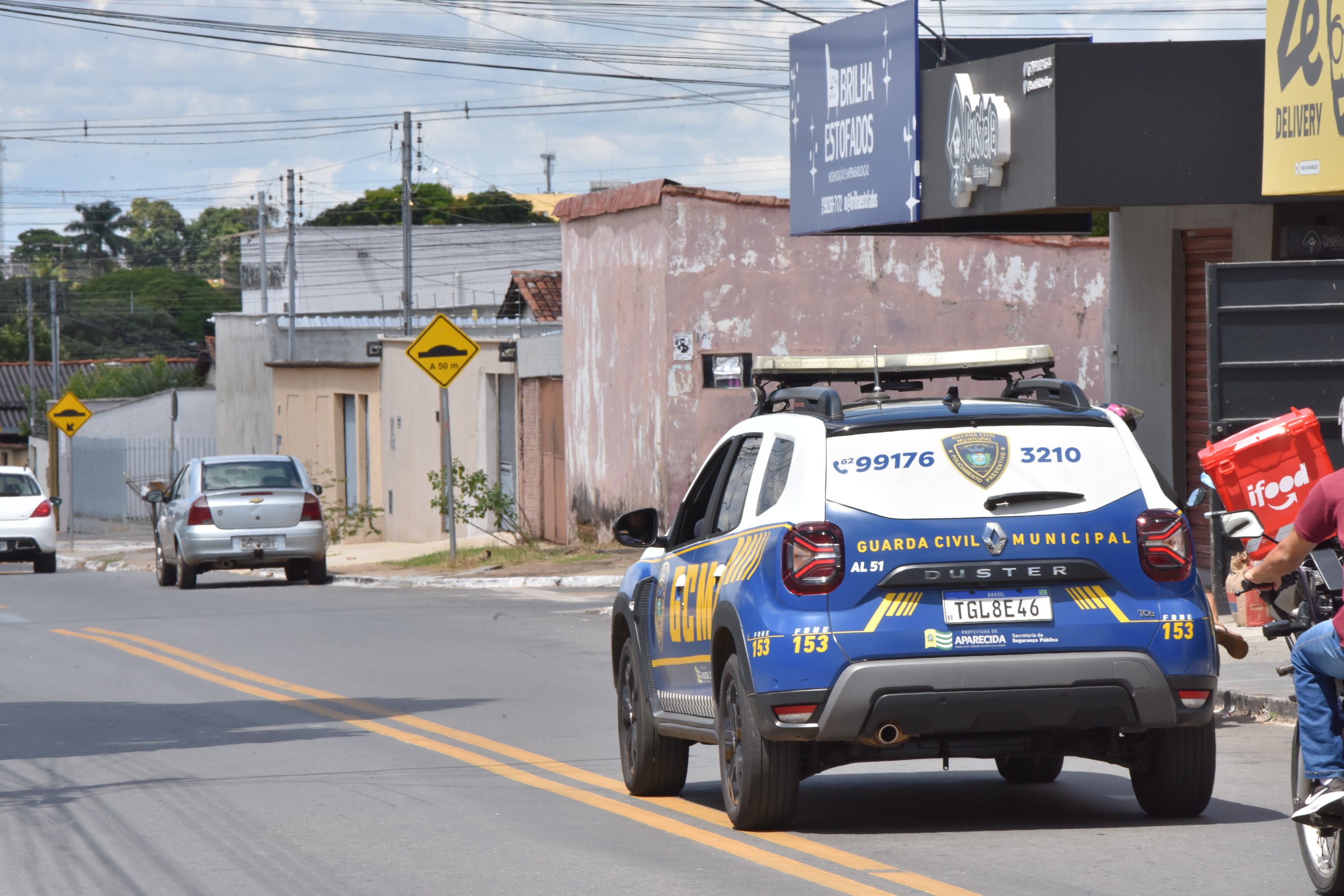 Telefone GCM Aparecida de Goiânia 