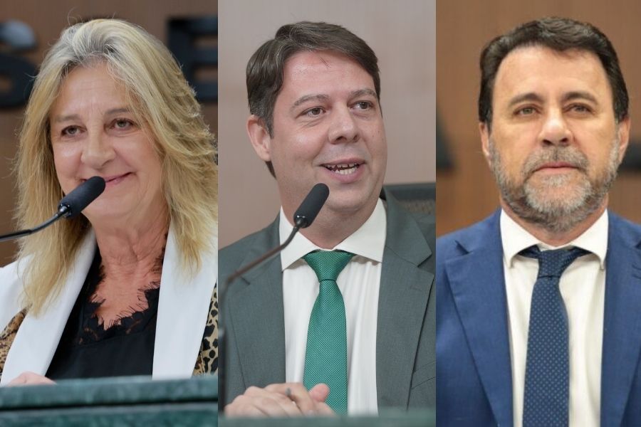 Dra Zeli, Karlos Cabral e Veter Martins