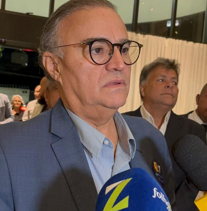 Em Goiânia, presidente do DC não confirma Aldo Rebelo na disputa presidencial: “Política é dinâmica”