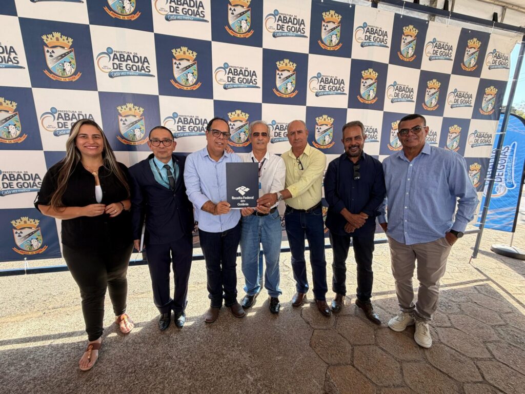 Abadia de Goiás Receita federal 