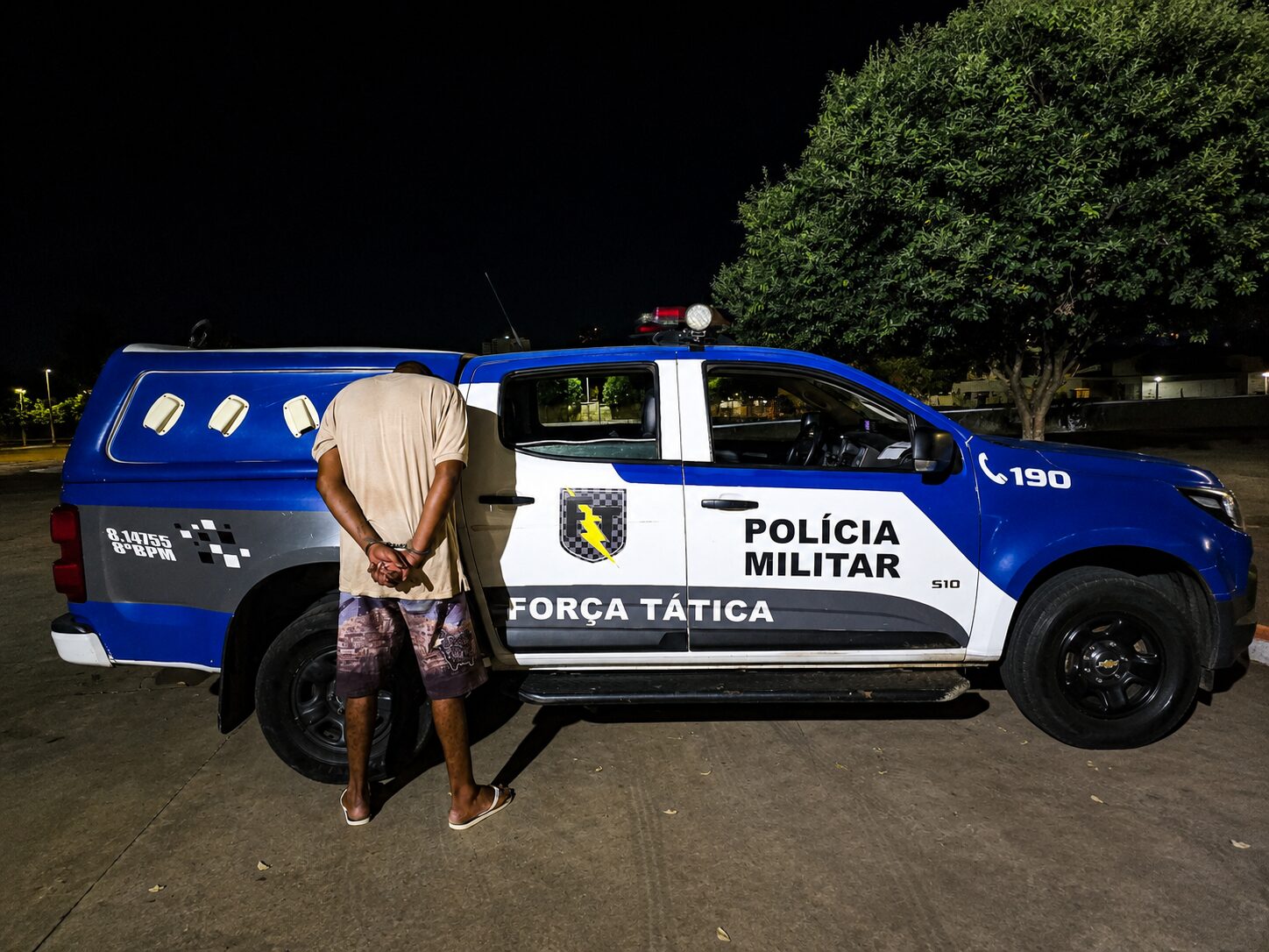 Apontado como coordenador do CV em Aparecida de Goiânia, “Dadinho” é preso no Jardim dos Ipês