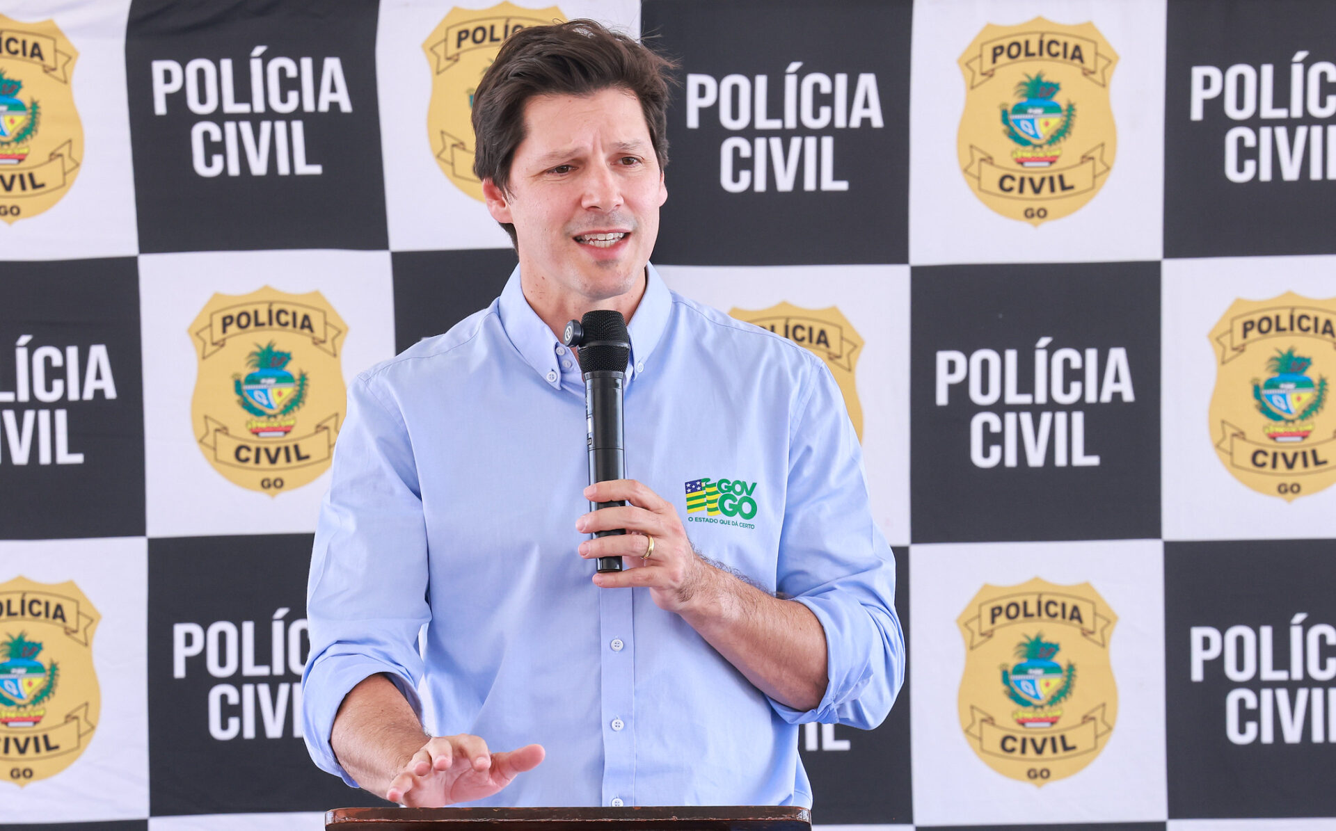 A segurança fortalece Daniel Vilela, mas a régua agora ficou mais alta