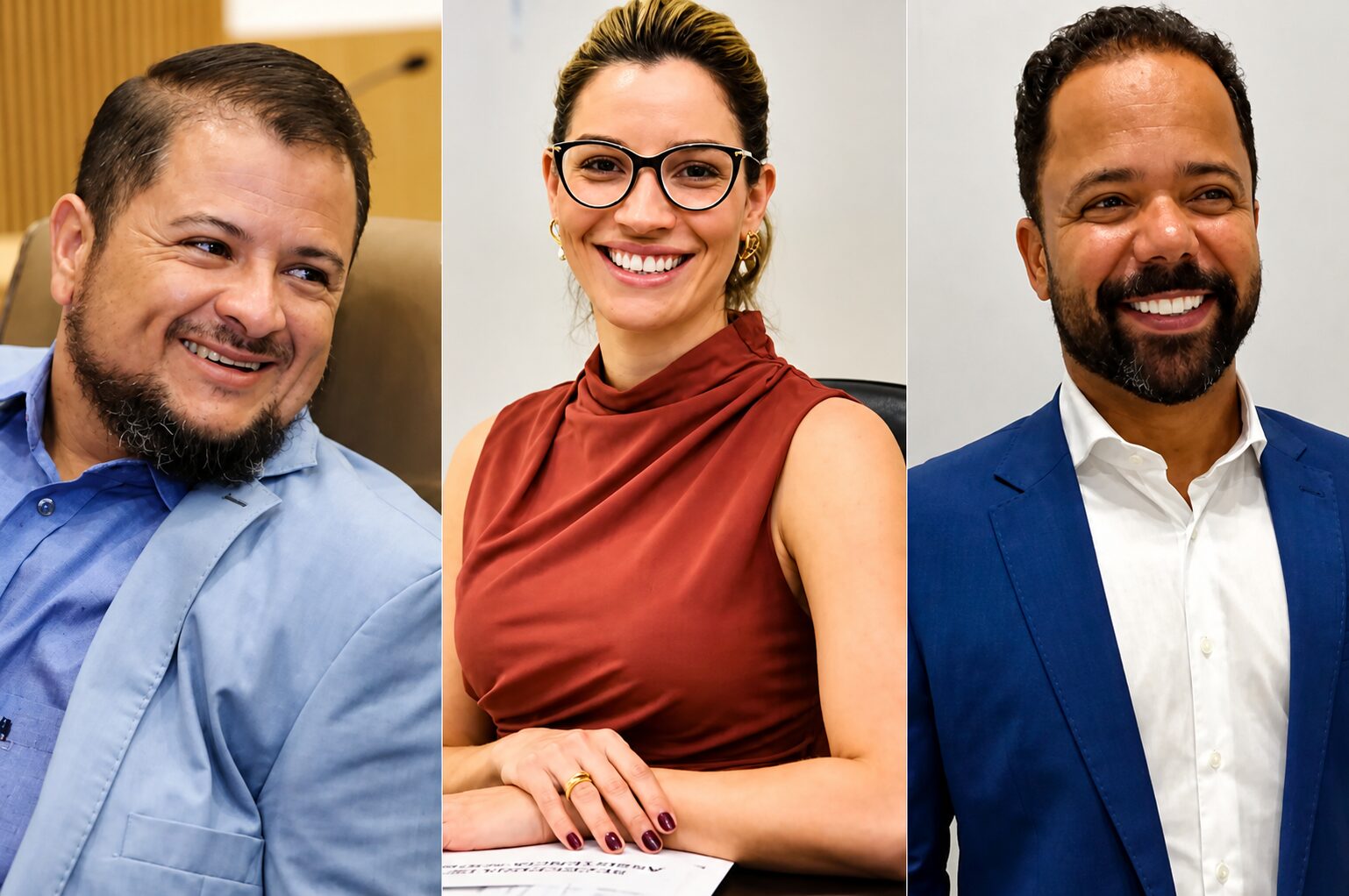 Após 30 dias, ex-secretários ainda aparecem como titulares no site da Prefeitura de Aparecida