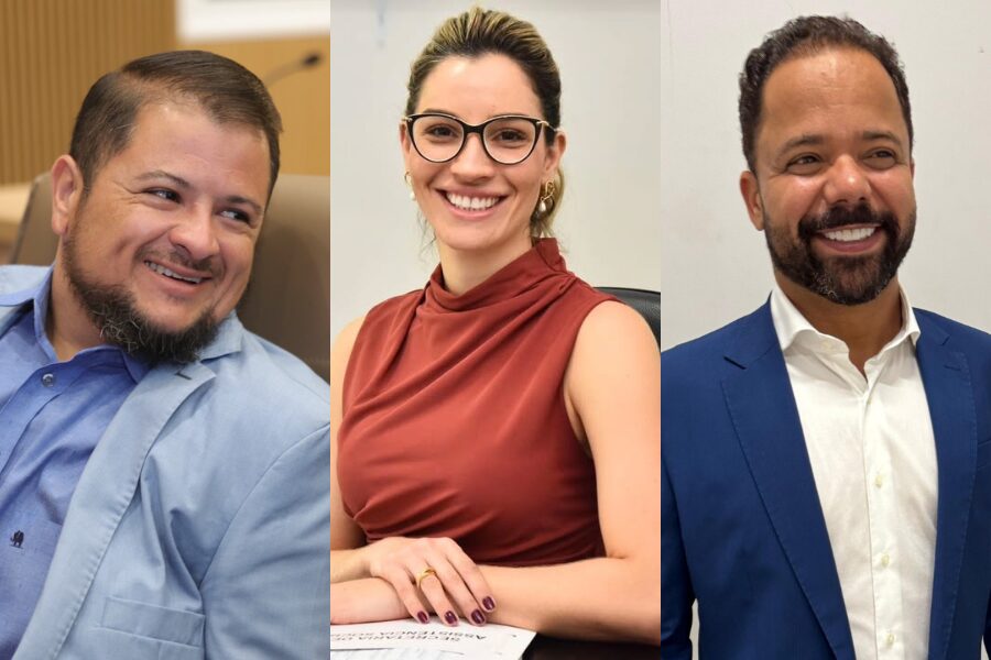 Ex-secretários Prefeitura de Aparecida
