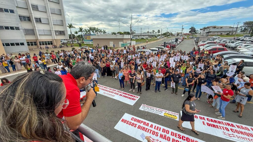Greve educação Aparecida