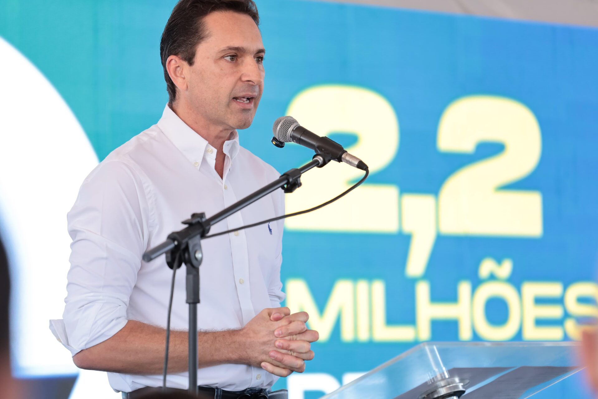Leandro anuncia pacote de obras em Aparecida ao lado de Daniel Vilela na 3ª feira (12)