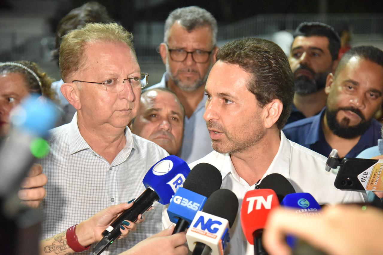 Leandro entrega nova pista de skate em Aparecida de Goiânia