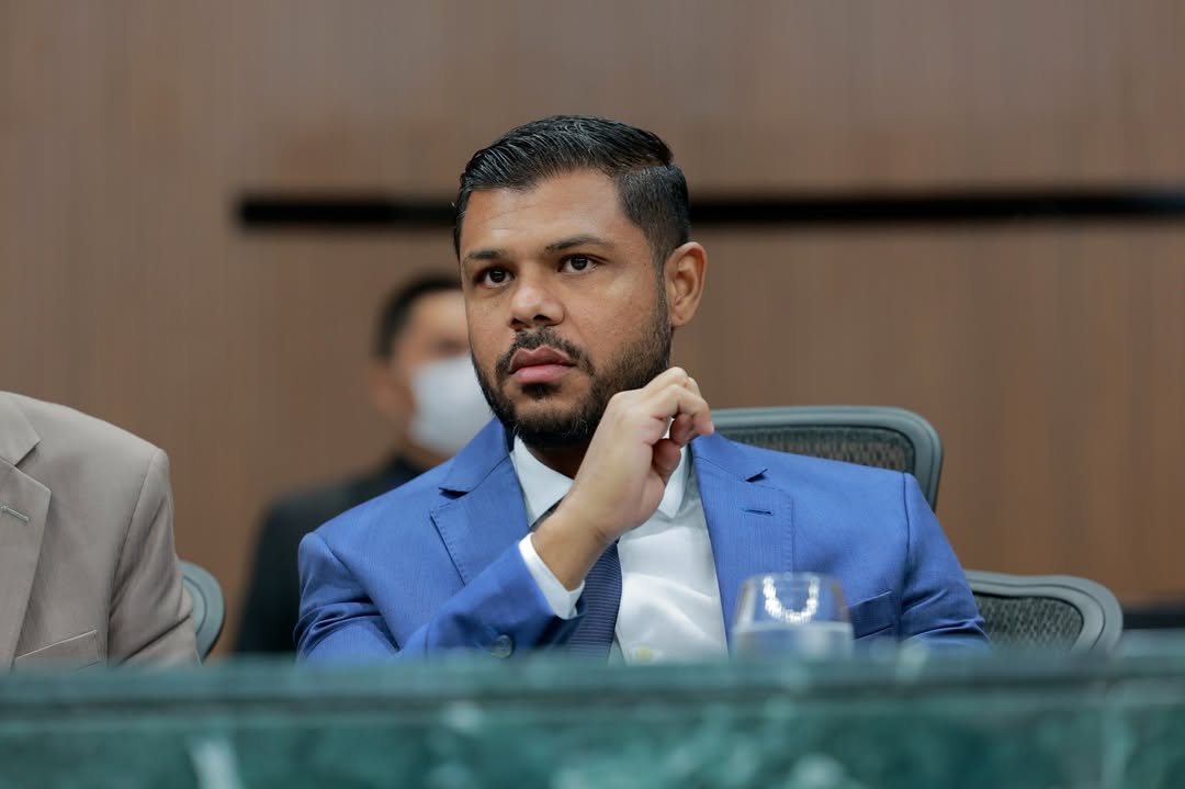 Pré-candidato a deputado, Romário Policarpo visita Câmara de Aparecida nesta 5ª (21)