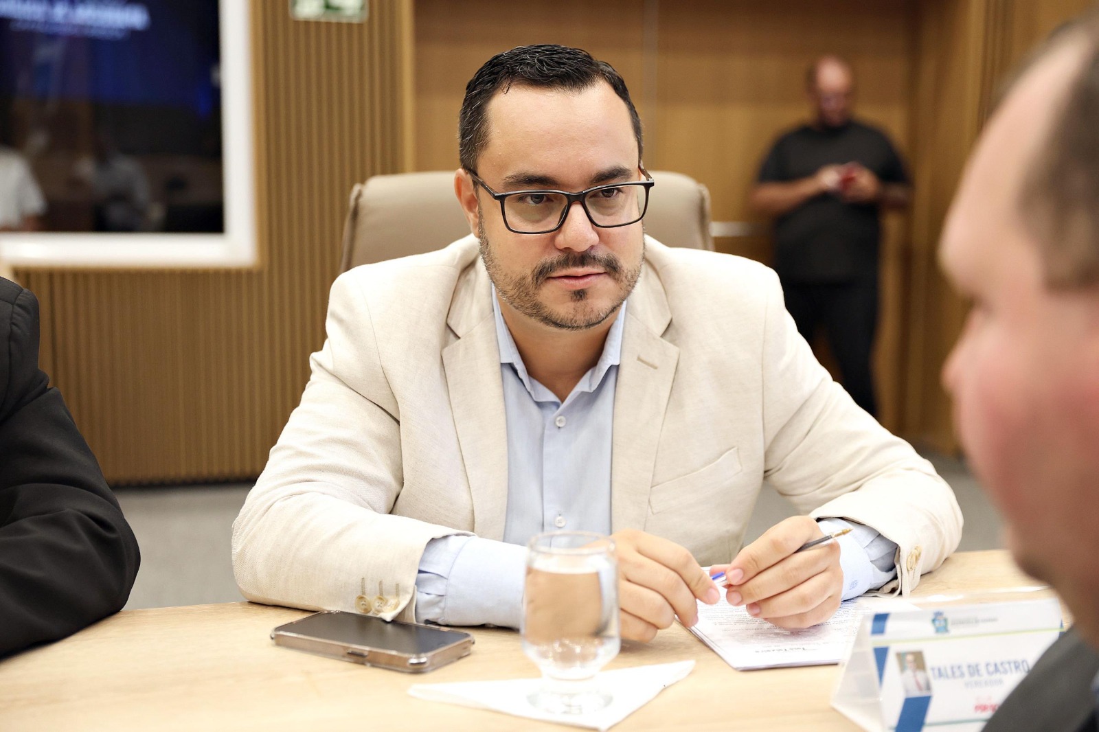 Tales de Castro assume presidência do PSB em Aparecida de Goiânia