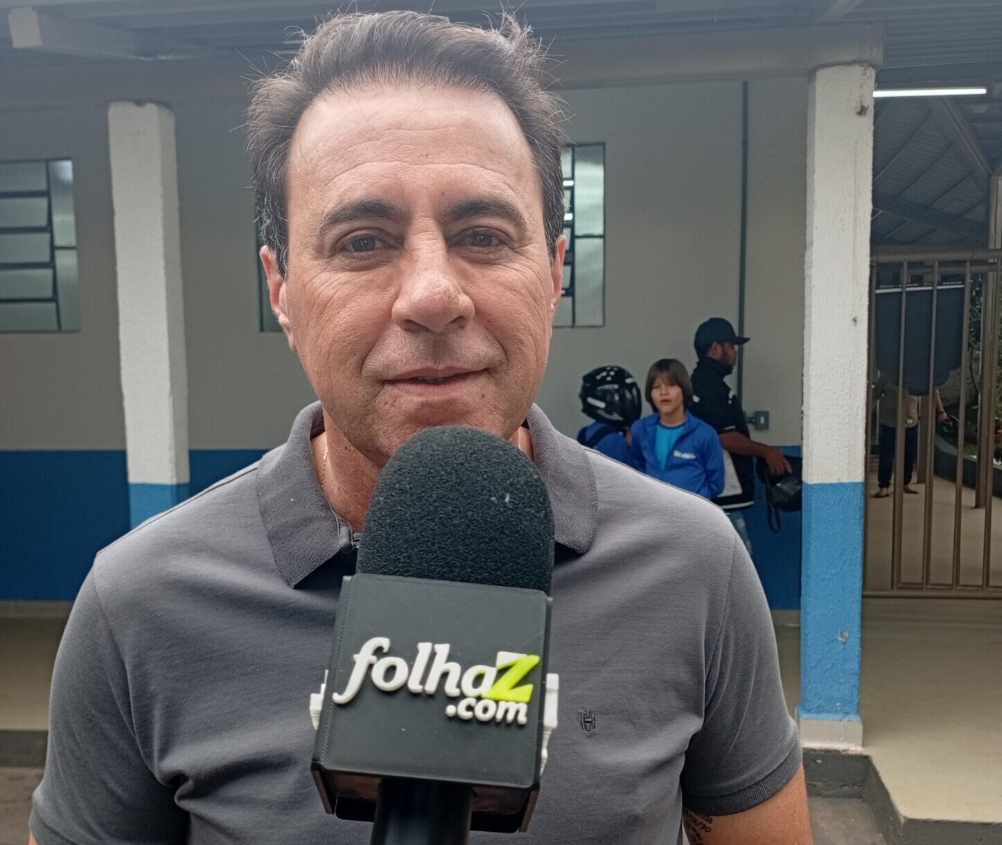 “Sou parceiro do prefeito Leandro” e “sou pré-candidato da base”, afirma Veter Martins