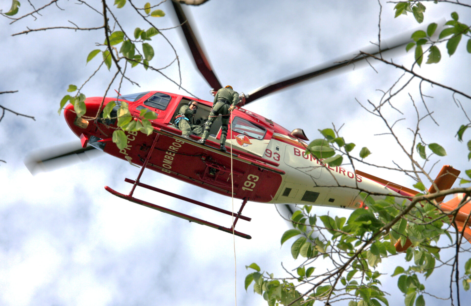 Corpo de Bombeiros abre pregão para compra de helicóptero de até R$ 25 milhões