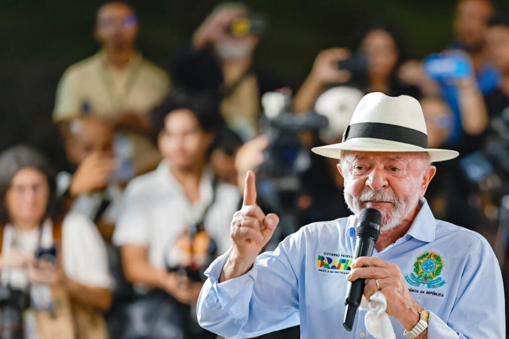 Lula taxação EUA