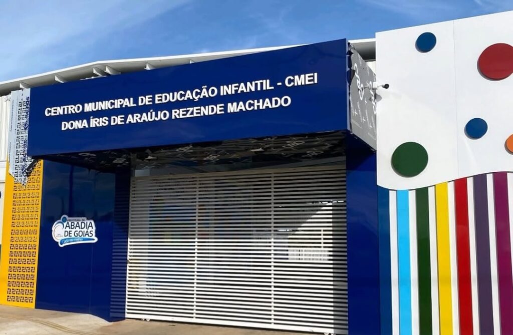 Novo Cmei Abadia de Goiás