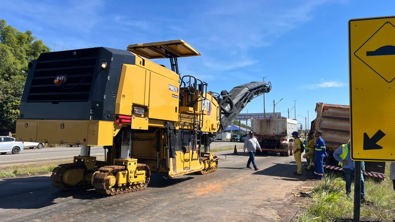 Recuperação da GO-020 começa na Grande Goiânia com investimento de R$ 62,5 milhões