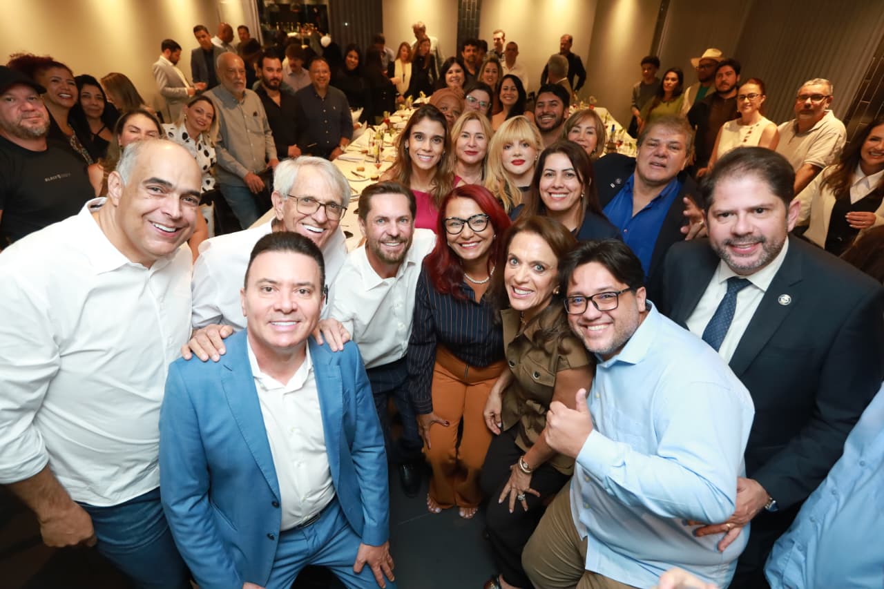 Bruno Peixoto reúne lideranças do União Brasil em Goiânia e grupo define três eixos para 2026