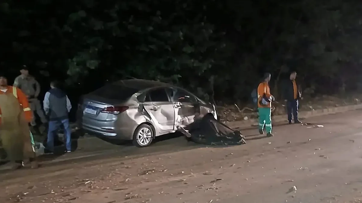 Motorista bêbado atropela servidores da Comurg; mulher de 61 anos está em estado grave