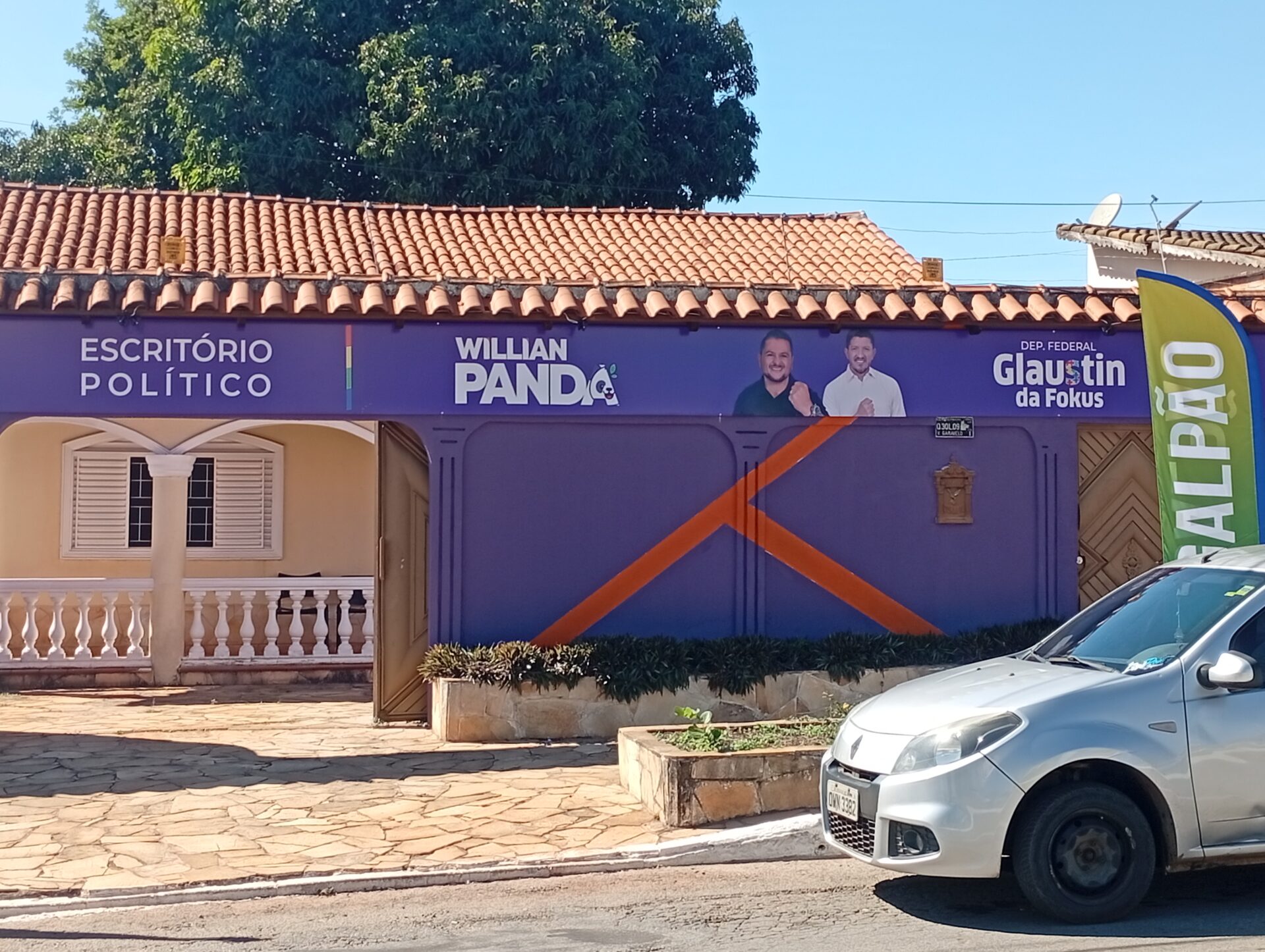 Willian Panda e Glaustin da Fokus vão inaugurar escritório político em Aparecida