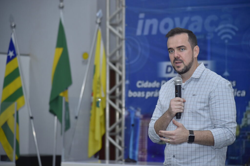 Gustavo Mendanha vereadores Aparecida