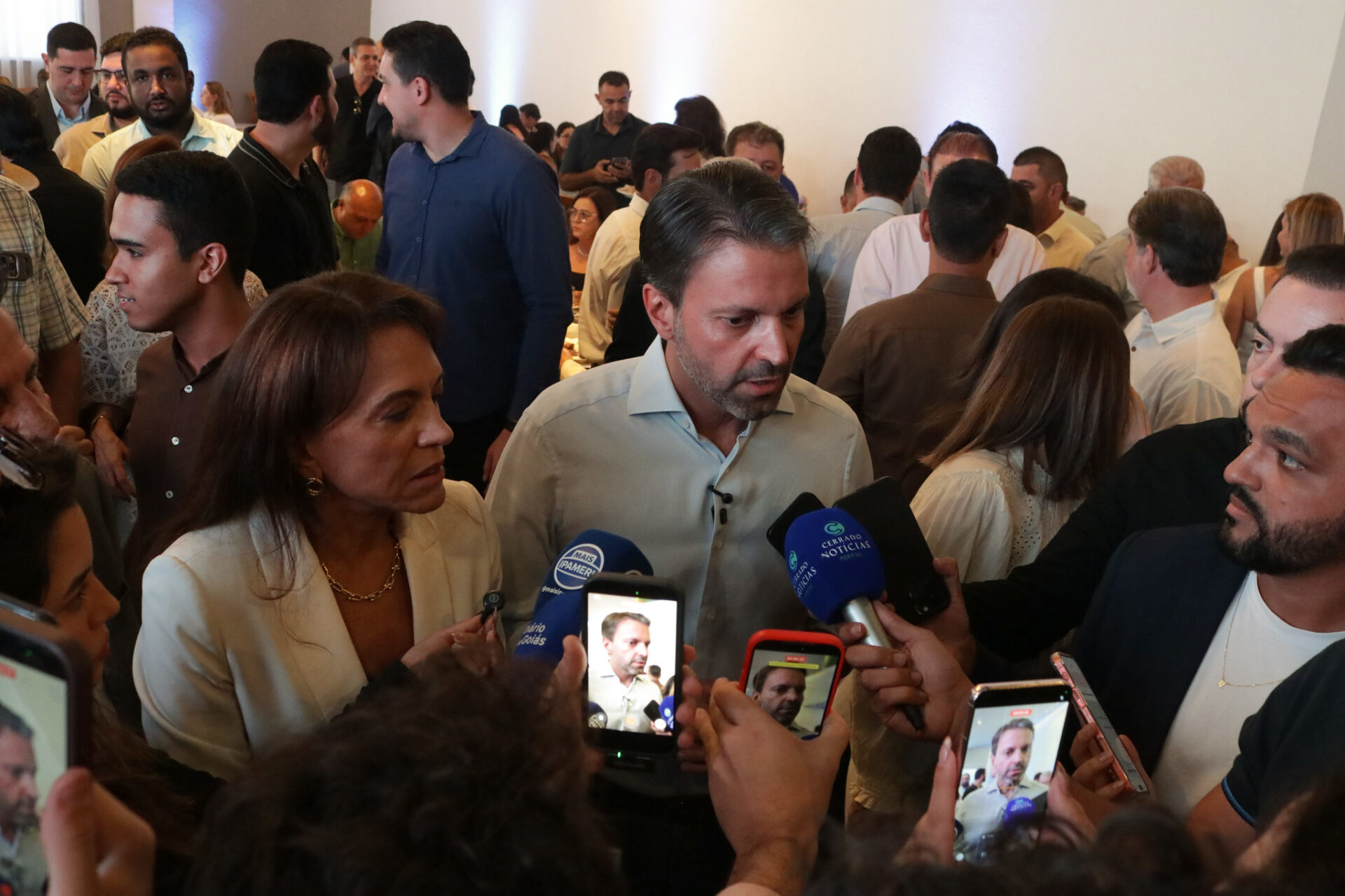 Baldy cobra gesto de pré-candidatos e lembra erro que custou o Senado à base