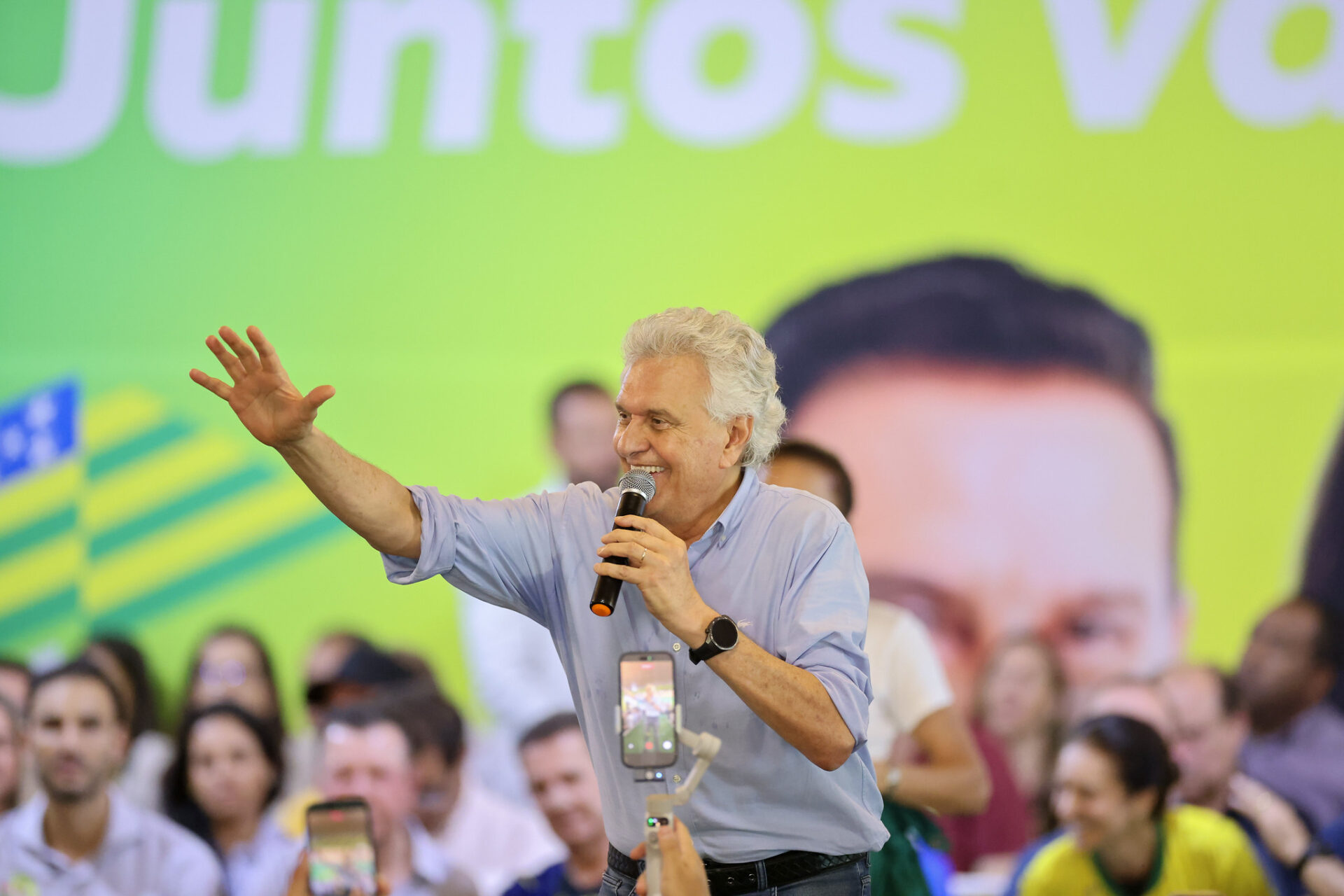 Caiado aposta em ex-marqueteiro de Bolsonaro para comandar estratégia digital
