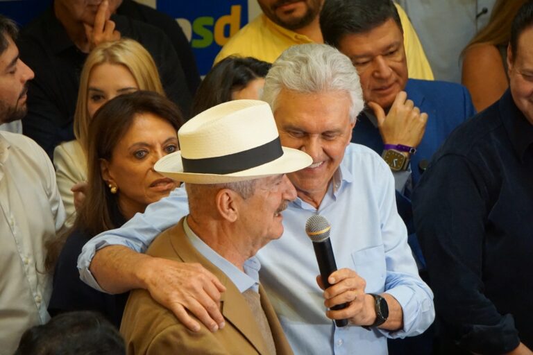 Ronaldo Caiado e Aldo Rebelo