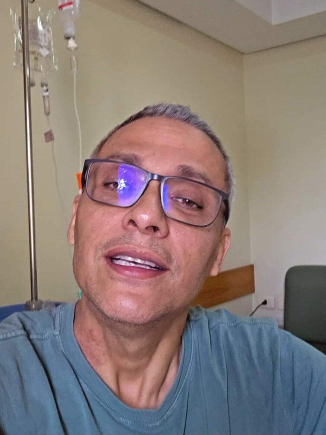 Em recuperação, Gustavo Gayer define quando volta à pré-campanha
