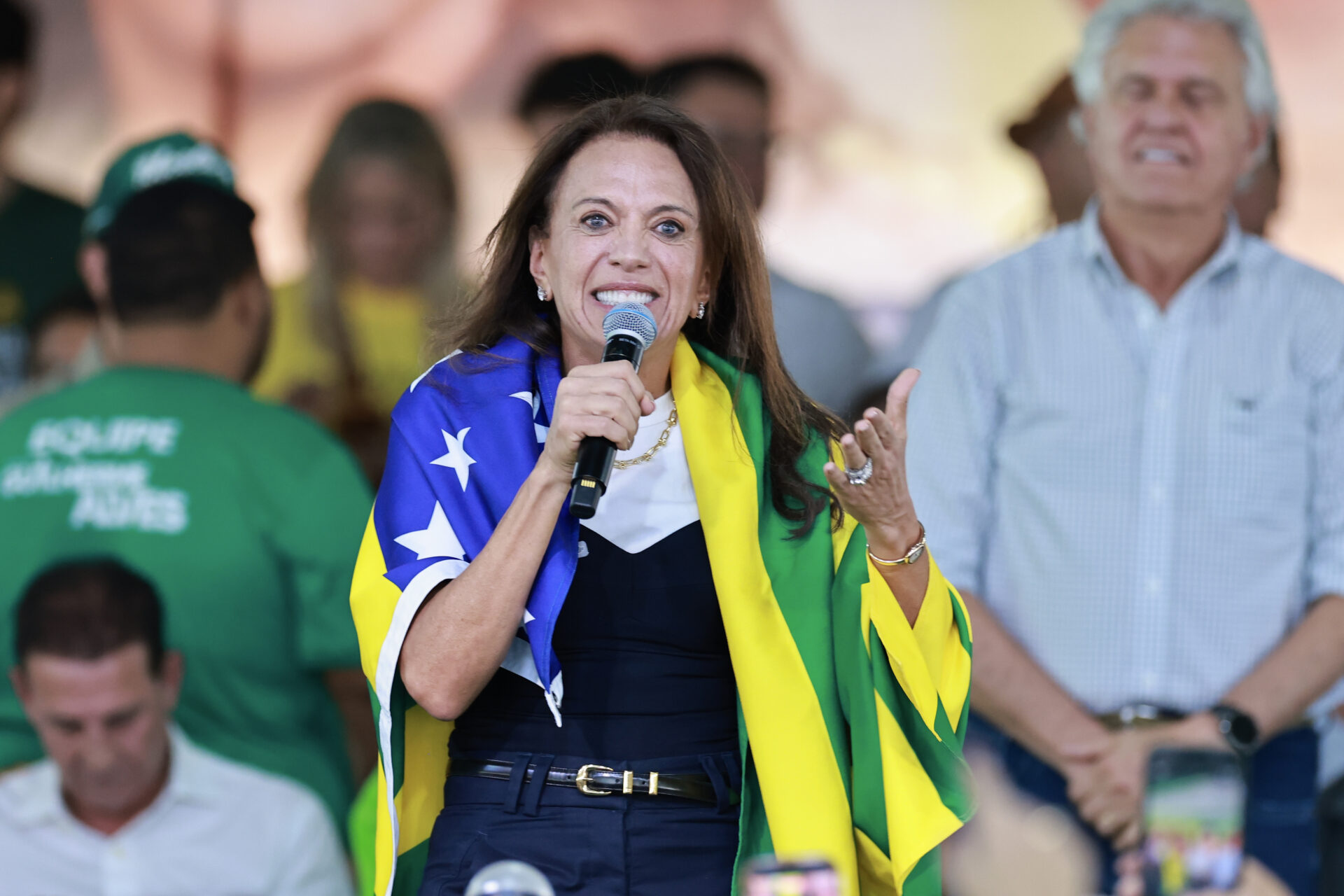 Gracinha diz que Caiado e Daniel decidirão entre 2 ou 4 candidatos ao Senado