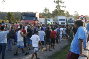 Greve dos Caminhoneiros