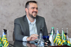 O ex-prefeito de Aparecida de Goiânia, Gustavo Mendanha, terá apoio da chapa do Mobiliza