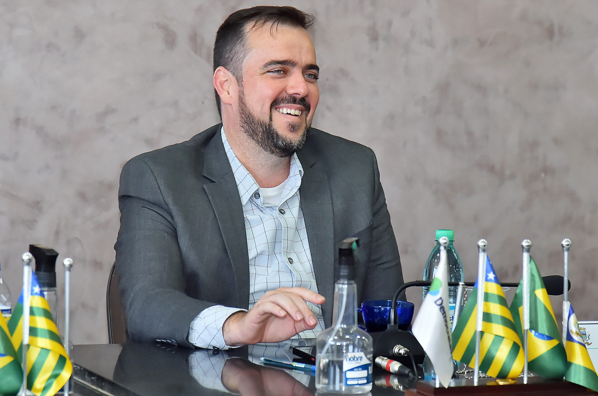 Mobiliza escolhe Mendanha como único nome para o Senado e deixa 2º voto livre