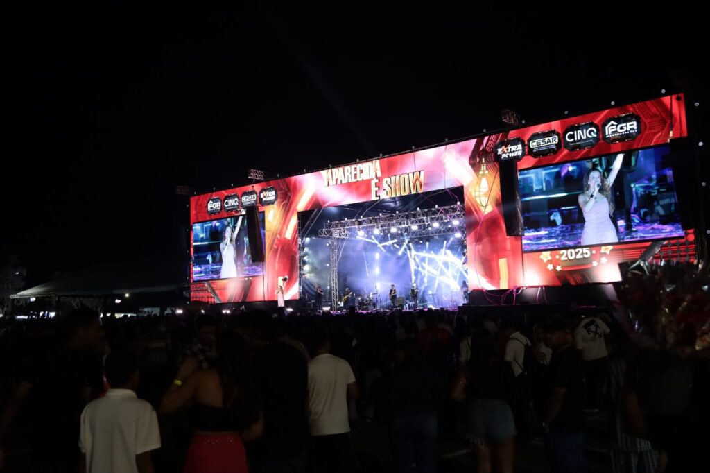 Ingressos Aparecida e Show 2026