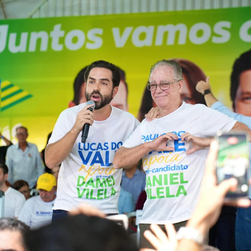 Wellington Carrijo e Paulo do Vale
