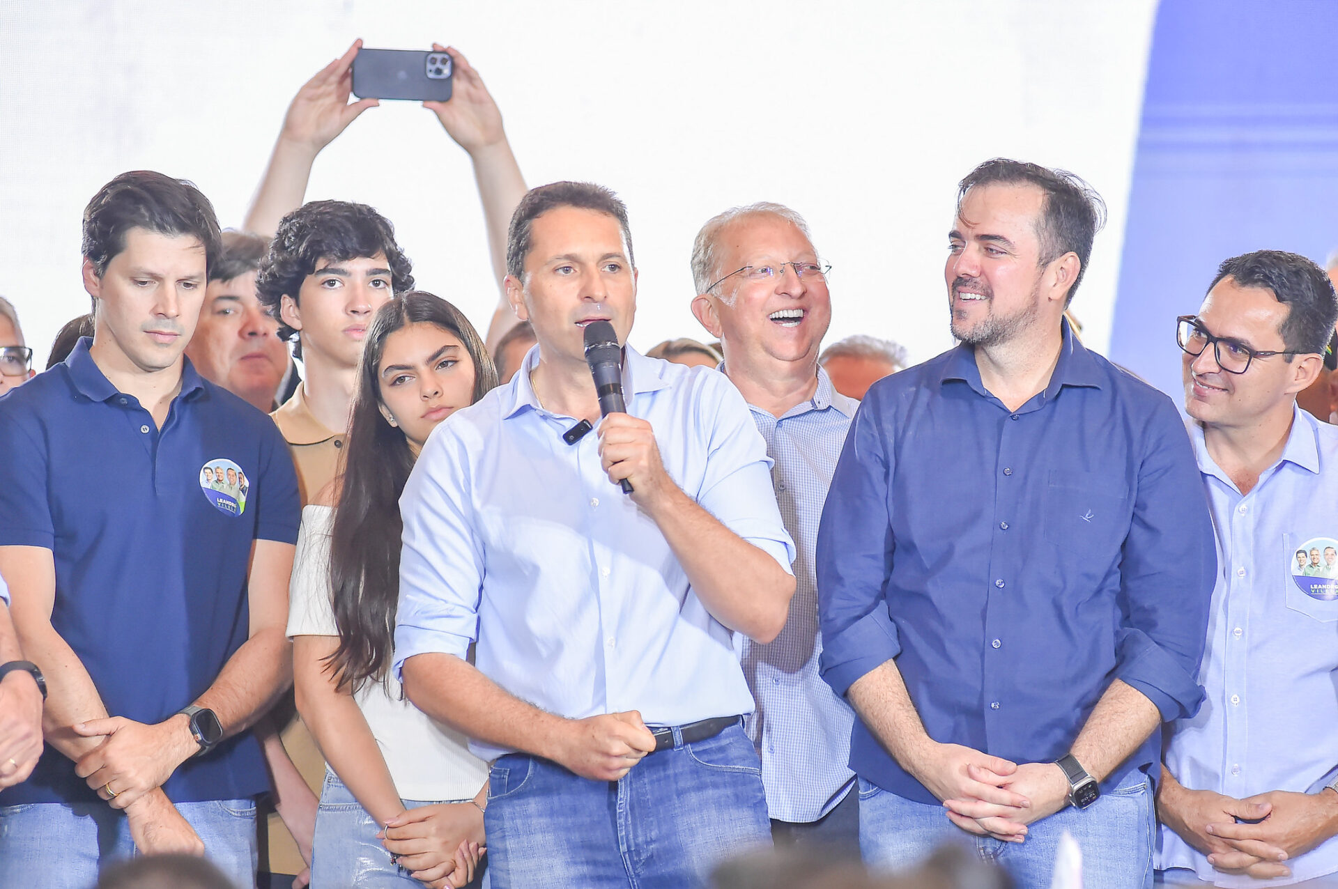 MDB de Leandro Vilela supera PRD de Mendanha e consolida liderança em Aparecida