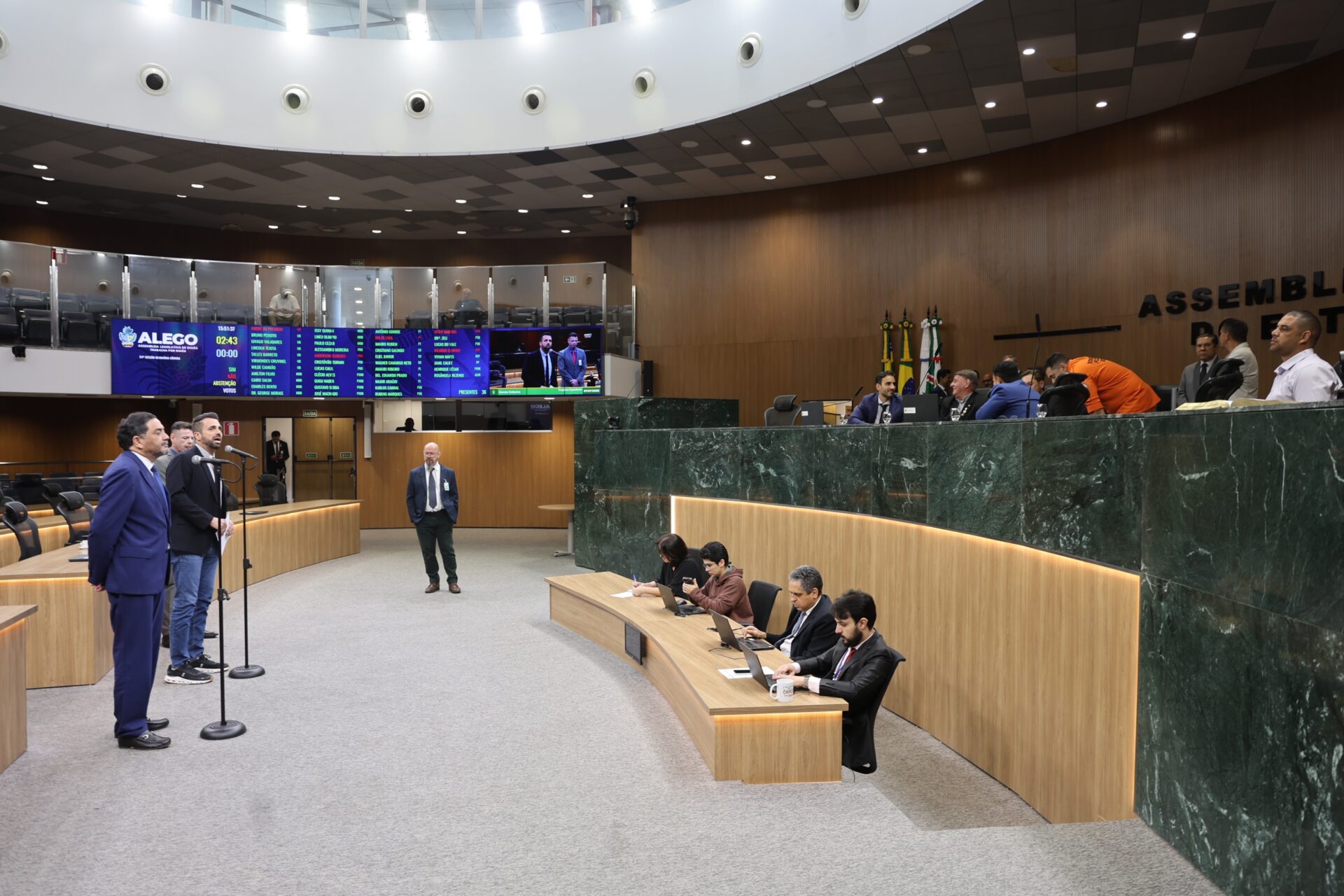 Alego aprova LDO, rejeita emendas e entra em recesso parlamentar