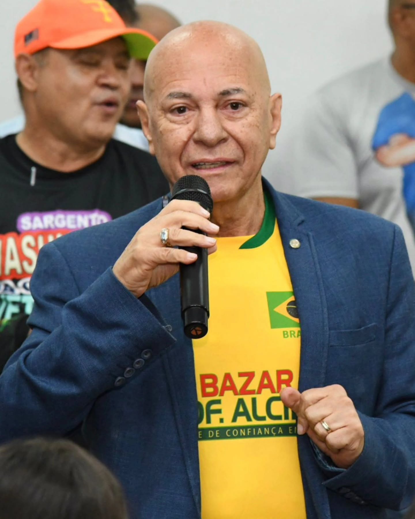 Professor Alcides deve ficar sem apoio de vereadores de Aparecida pela 1ª vez