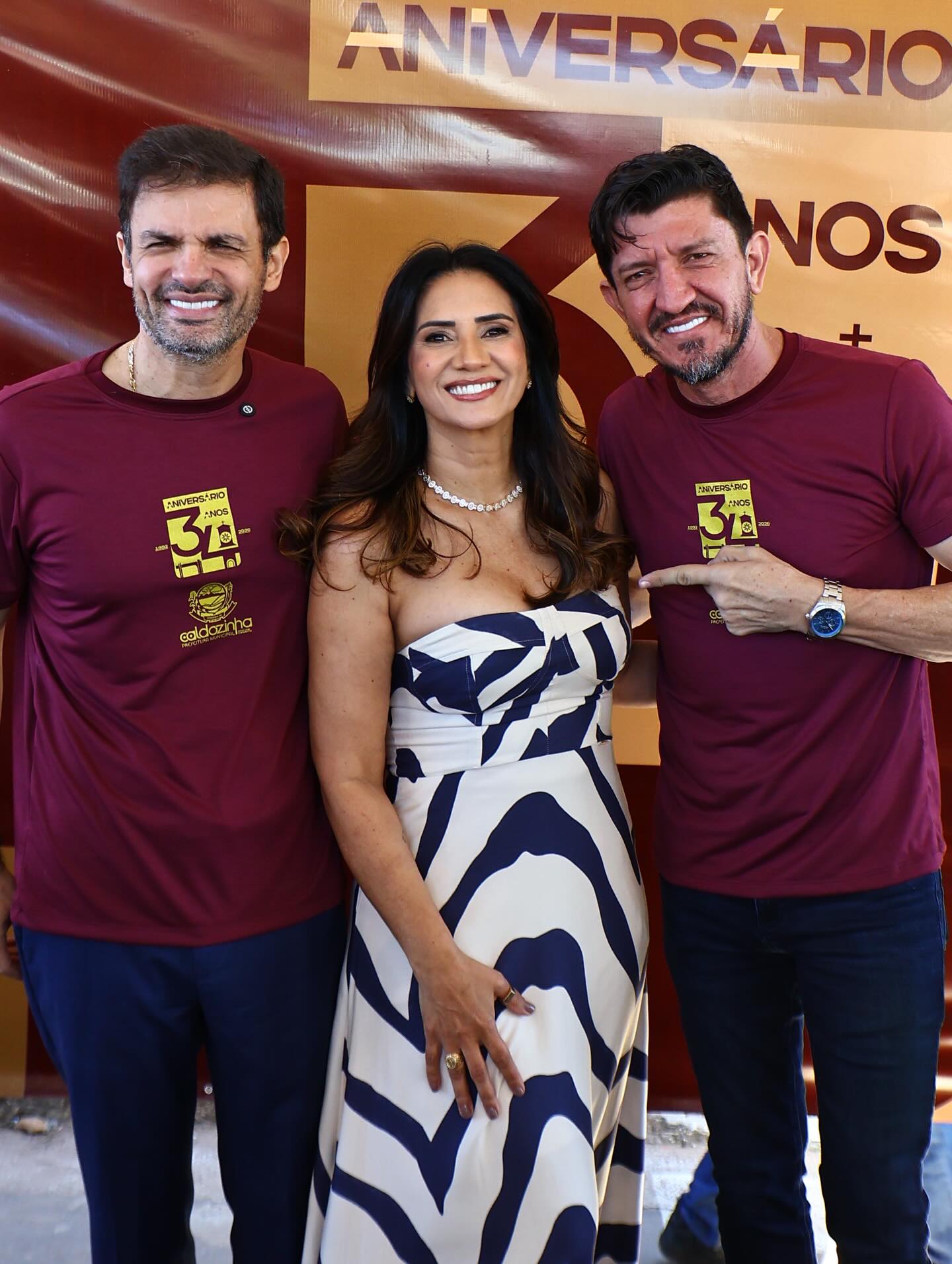 Prefeita Solange Gouveia define apoios em Caldazinha; confira a lista