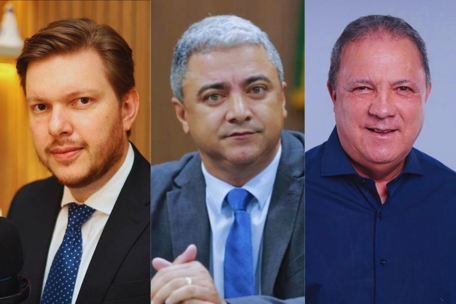 Amarildo Filho, Cristiano Zoi e Misael Oliveira estão na nominata do partido