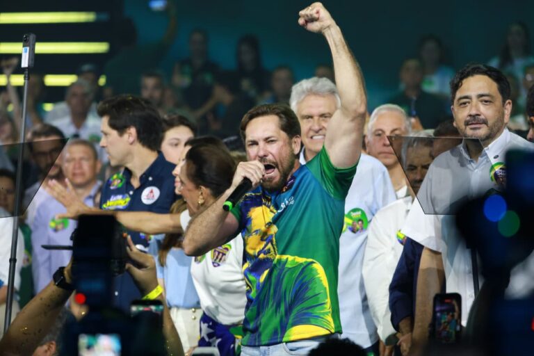 Bruno Peixoto, presidente do União Brasil